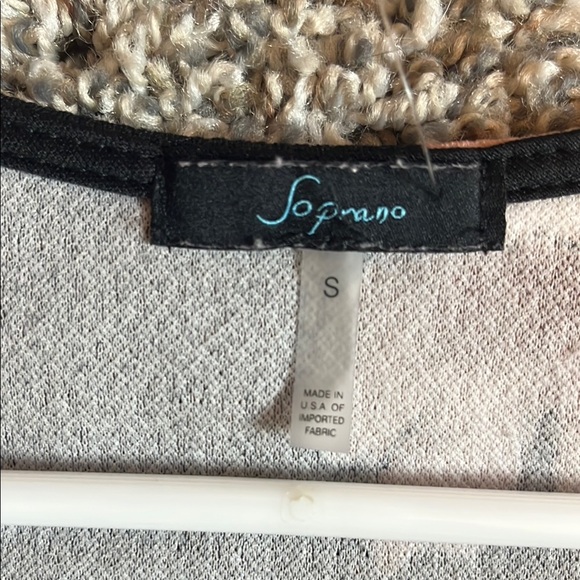 Soprano Black Halter Midi Dress Fit and Flare - Picture 2 of 6